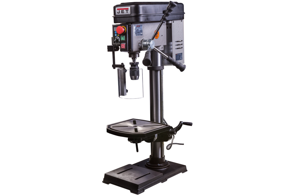 Настольный сверлильный станок jet idp-15bv