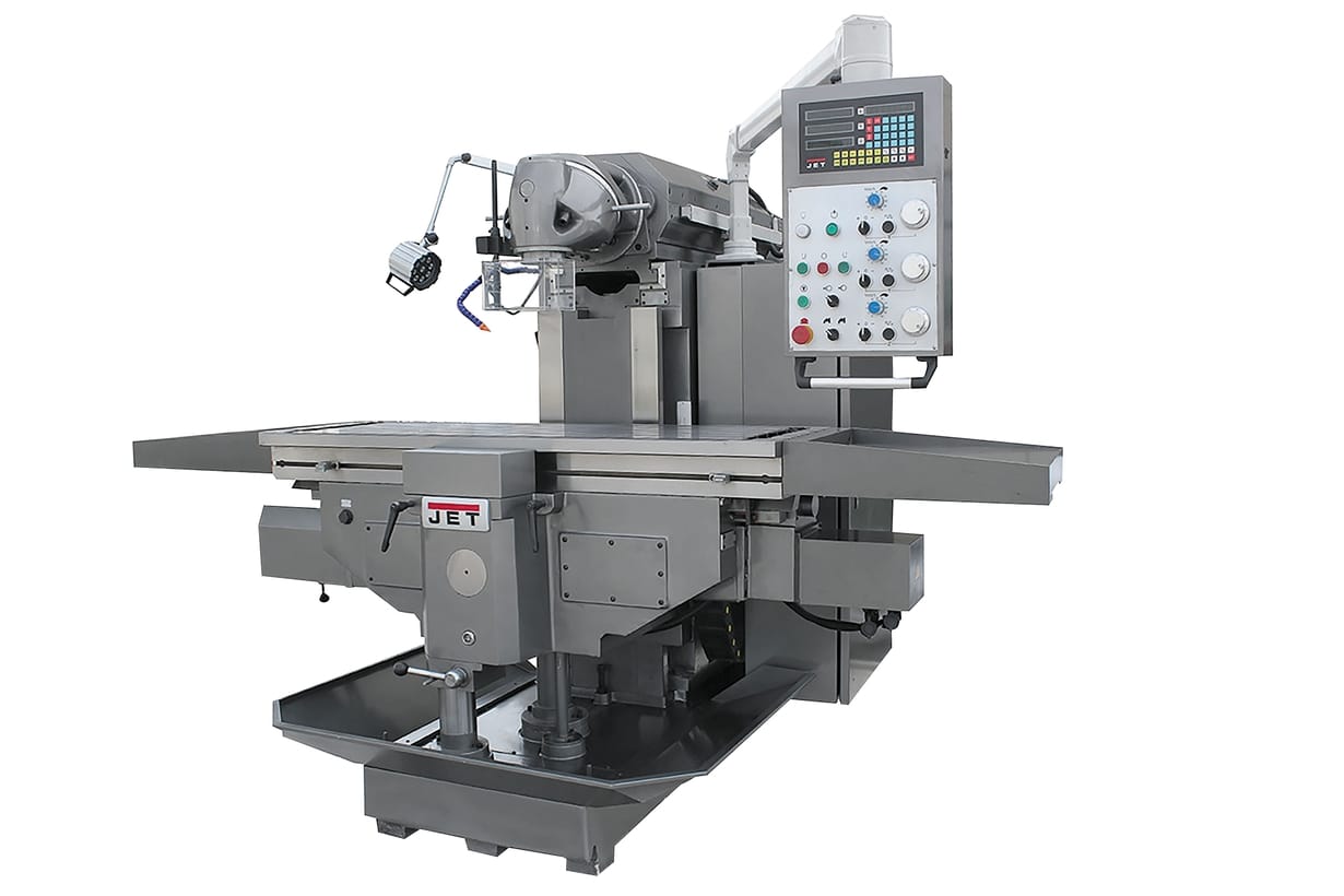 Универсальный фрезерный станок jet jum-2063vxl servo dro