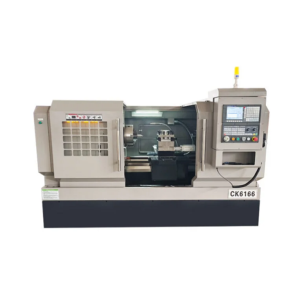 Токарный станок с чпу ck6166