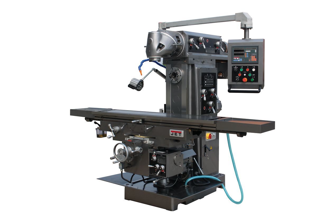 Широкоуниверсальный фрезерный станок jum-1464vhxl dro
