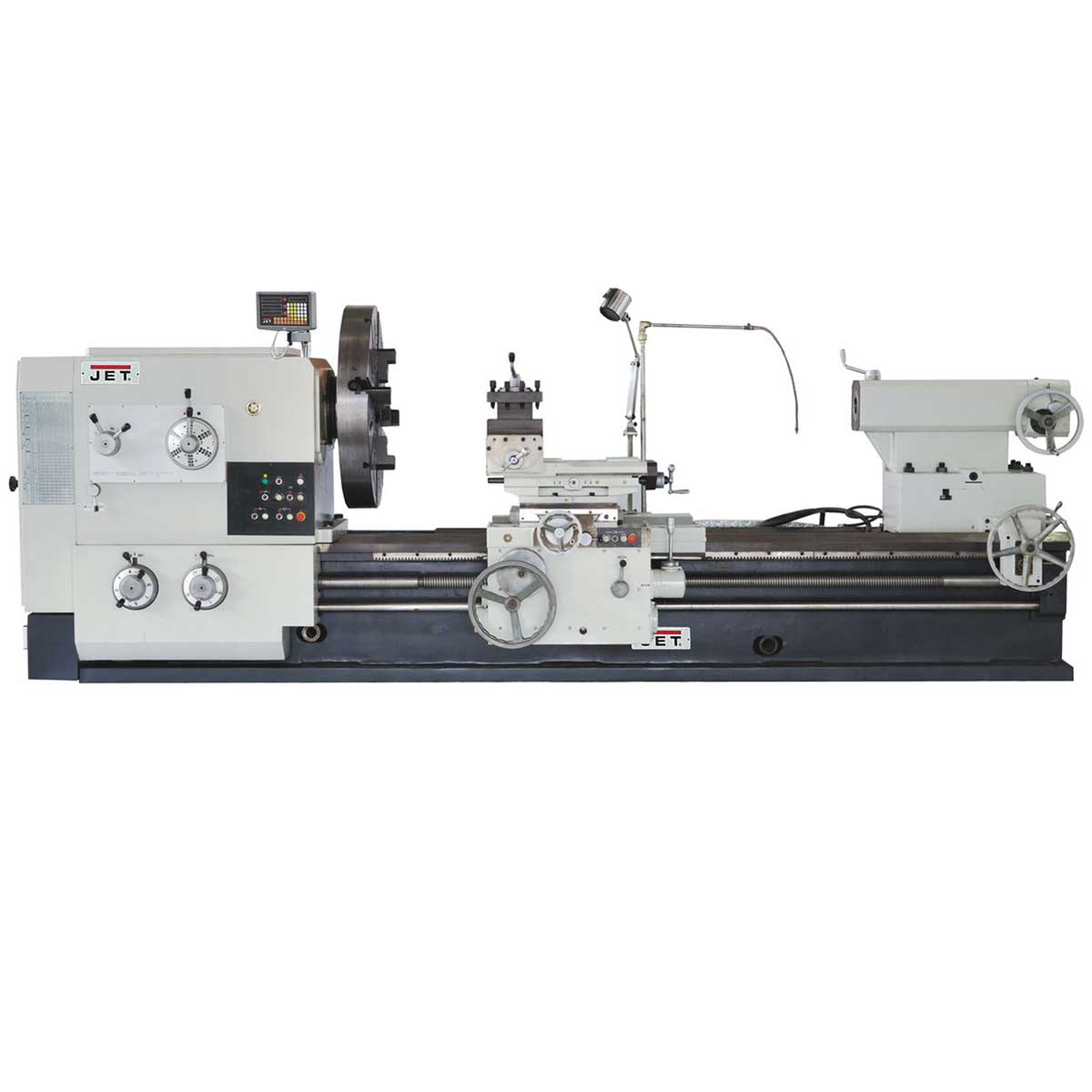 Универсальный токарно-винторезный станок jet gh-56200 zhh dro rfs
