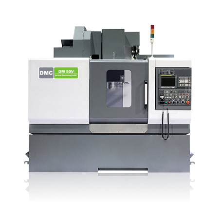 Вертикальный фрезерный центр с чпу dmc dm 50v