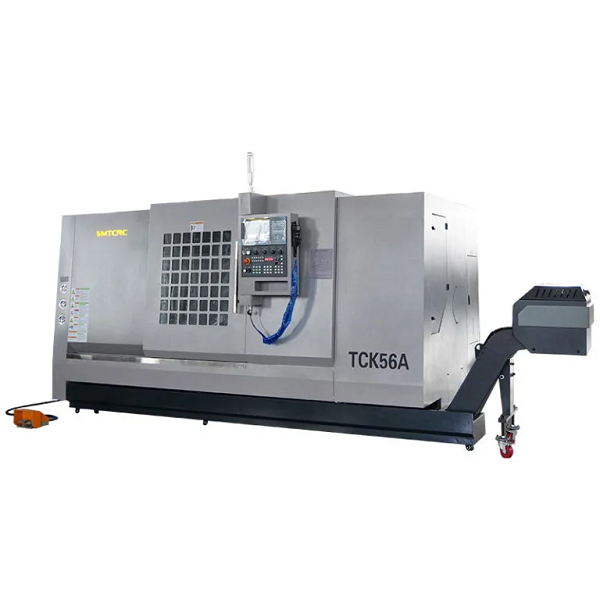 Токарный станок с чпу tck56a