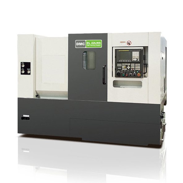 Токарный станок с чпу dmc dl 22lma