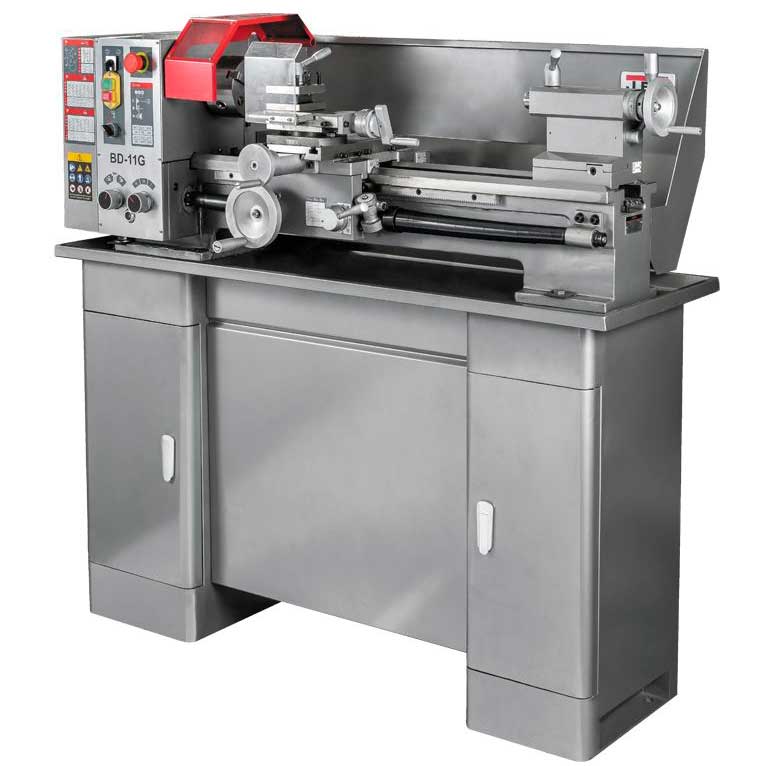 Настольный токарный станок по металлу bd-11g