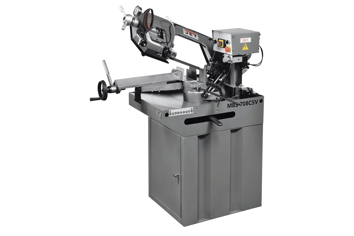 Ленточнопильный станок jet mbs-708csv