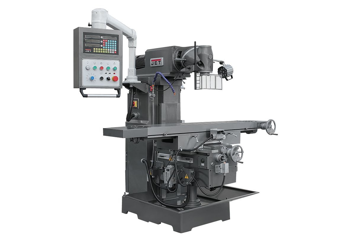 Широкоуниверсальный фрезерный станок jum-1153vxl dro