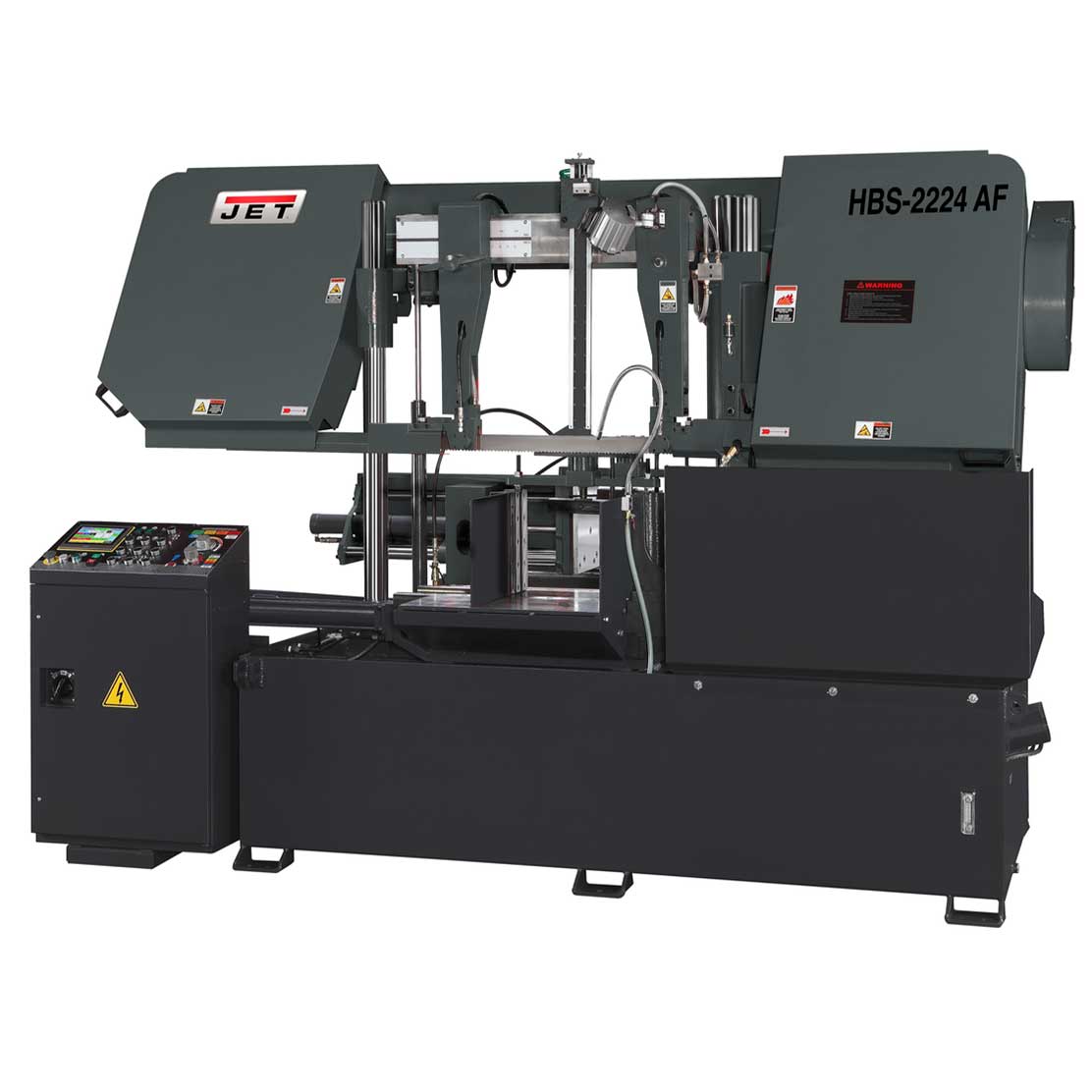 Автоматический ленточнопильный станок jet hbs-2224af