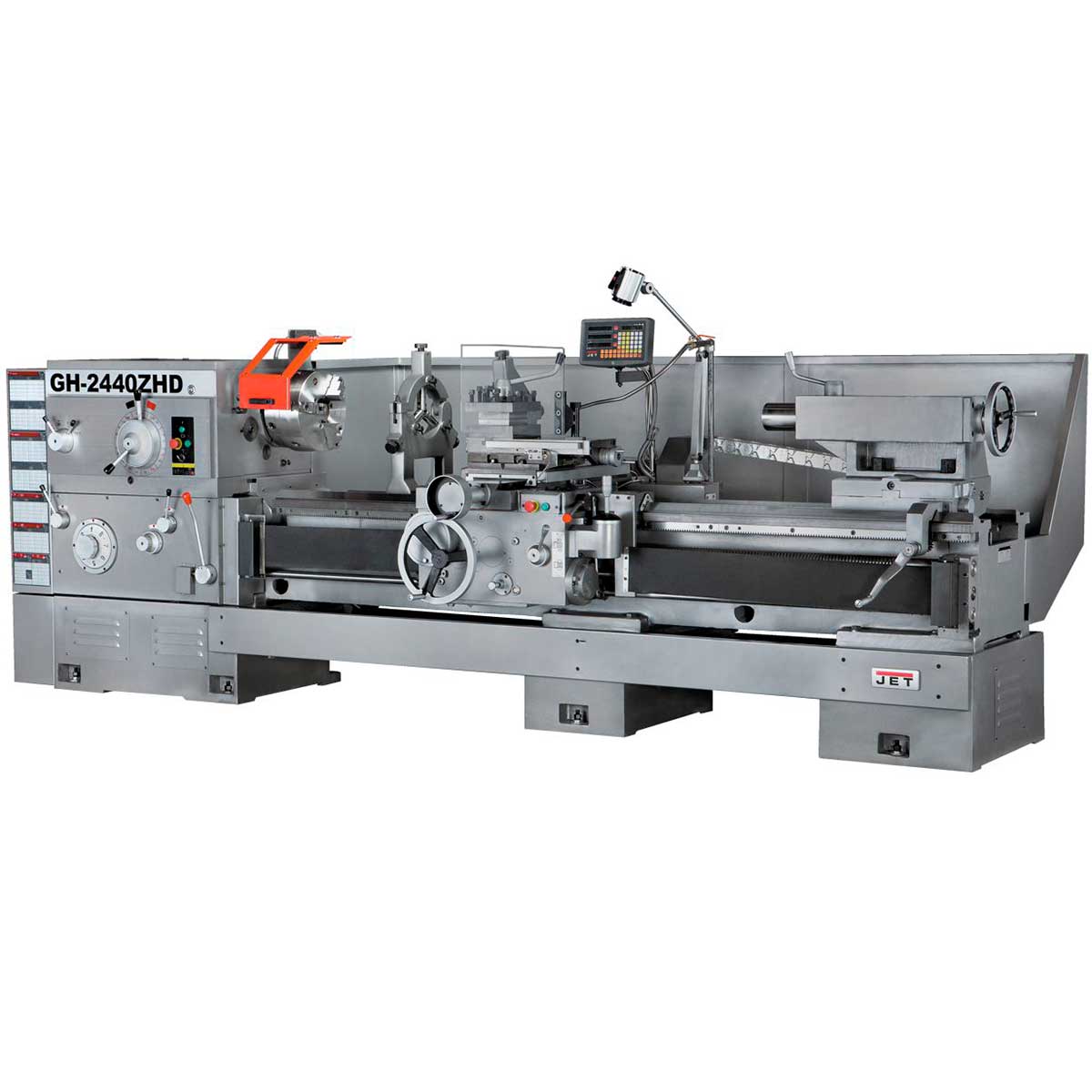 Токарно-винторезный станок gh-2440 zhd dro rfs