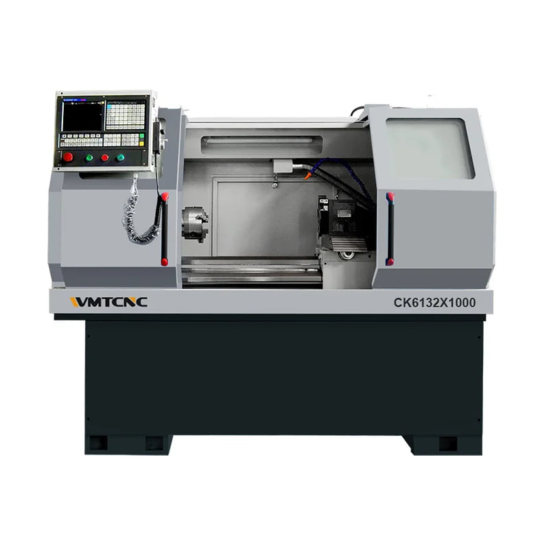 Токарный станок с чпу ck6132
