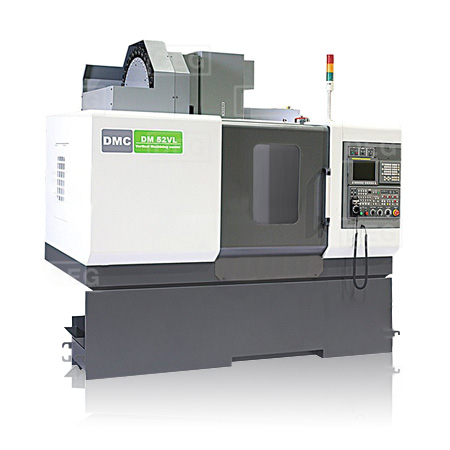 Вертикальный фрезерный центр с чпу dmc dm 52vl