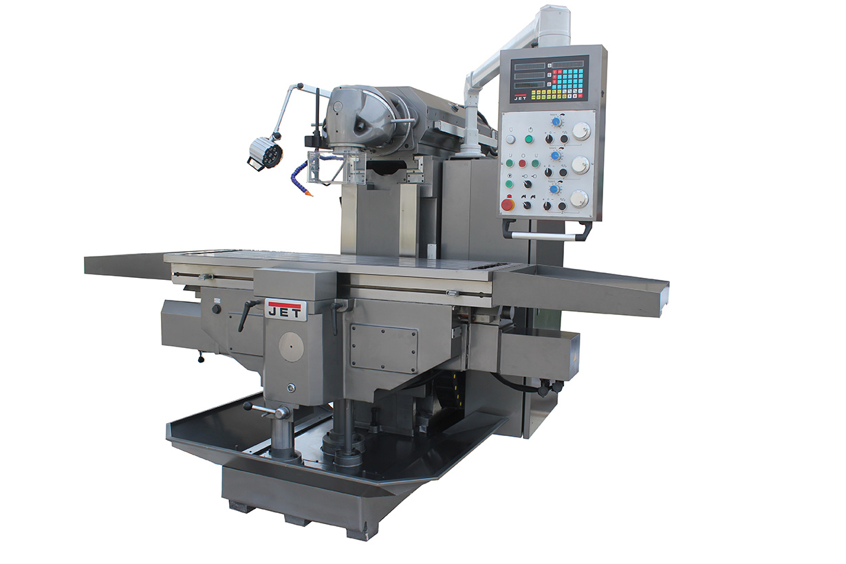 Универсальный фрезерный станок jet jum-2079vxl servo dro