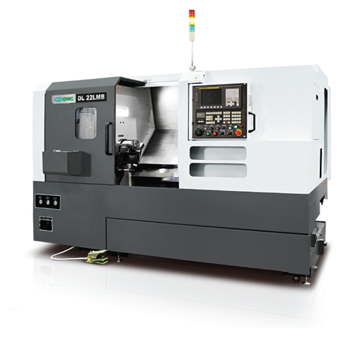 Токарный станок с чпу dmc dl 22lmb