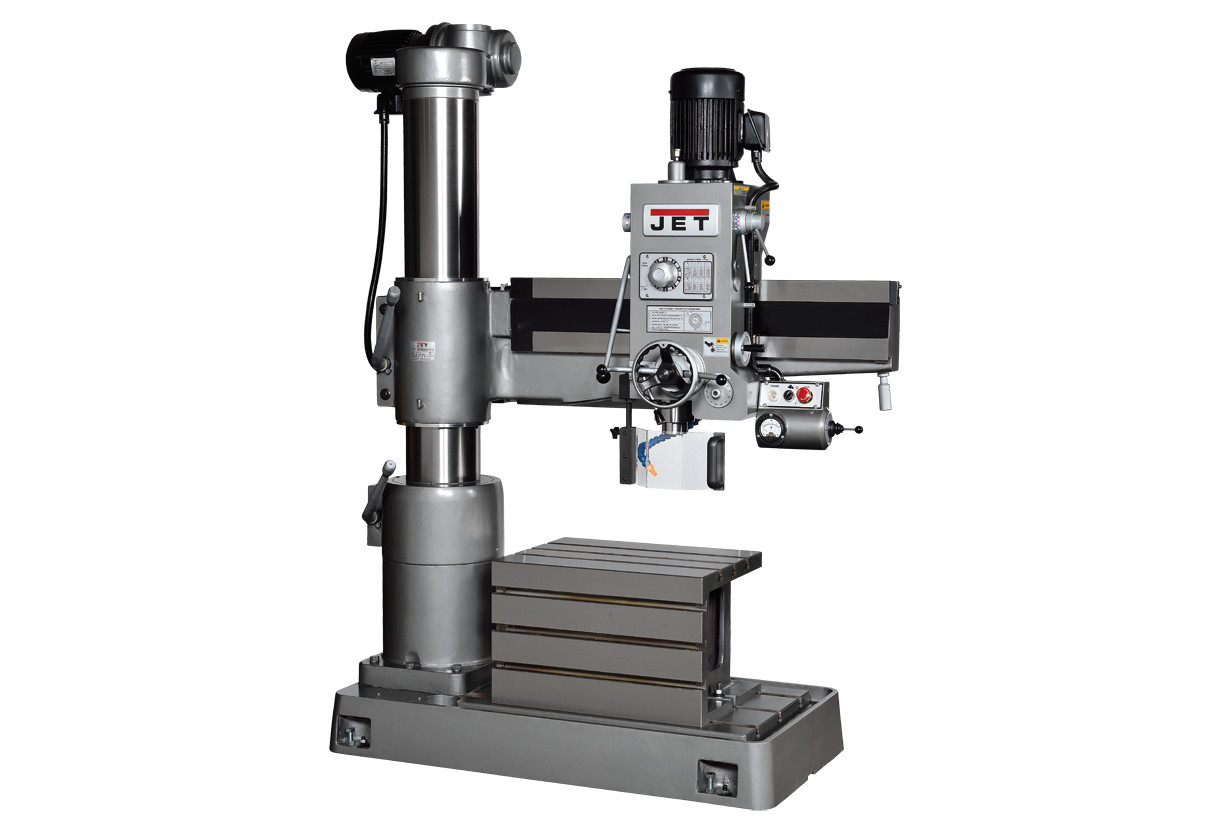 Радиально-сверлильный станок jet rd-920a