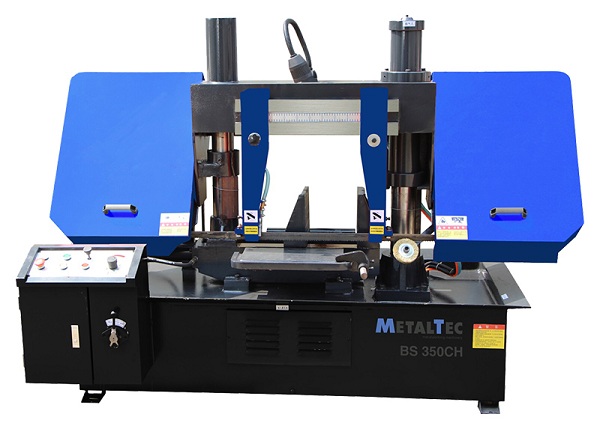 Ленточнопильный станок для резки металла metaltec bs 350 ch
