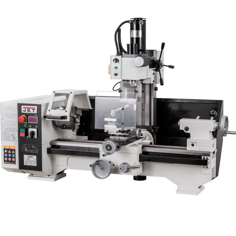 Настольный токарно-фрезерный станок jet bd-10dma