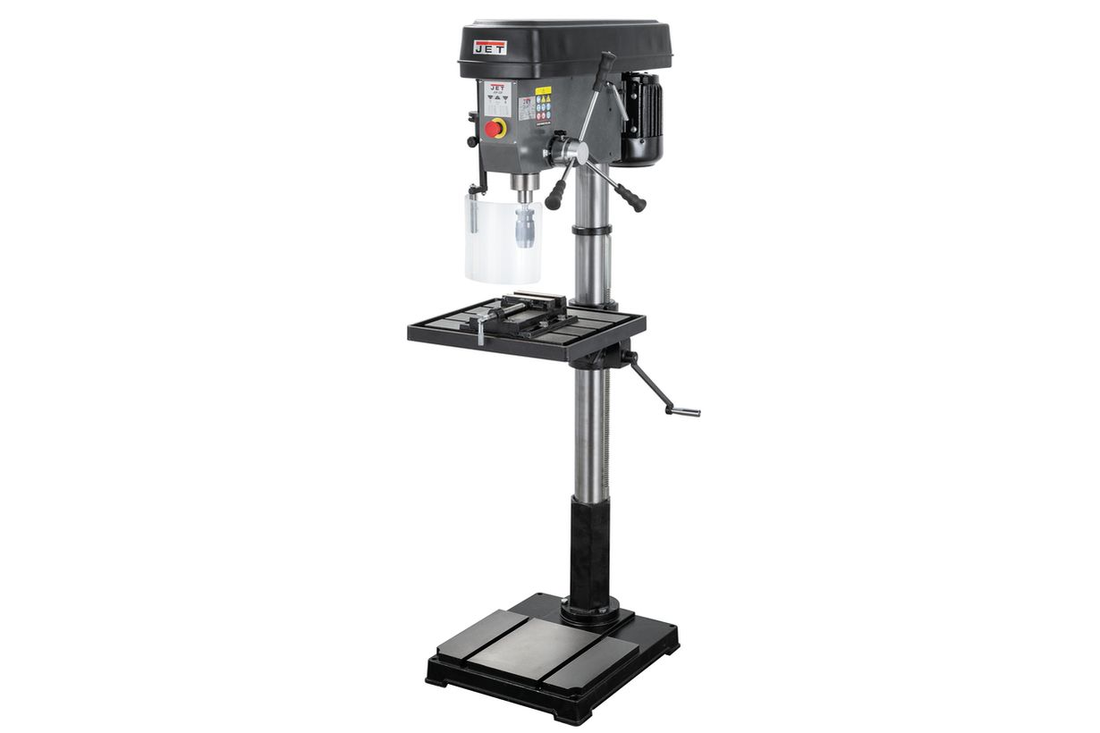 Вертикально-сверлильный станок jet jdp-22f