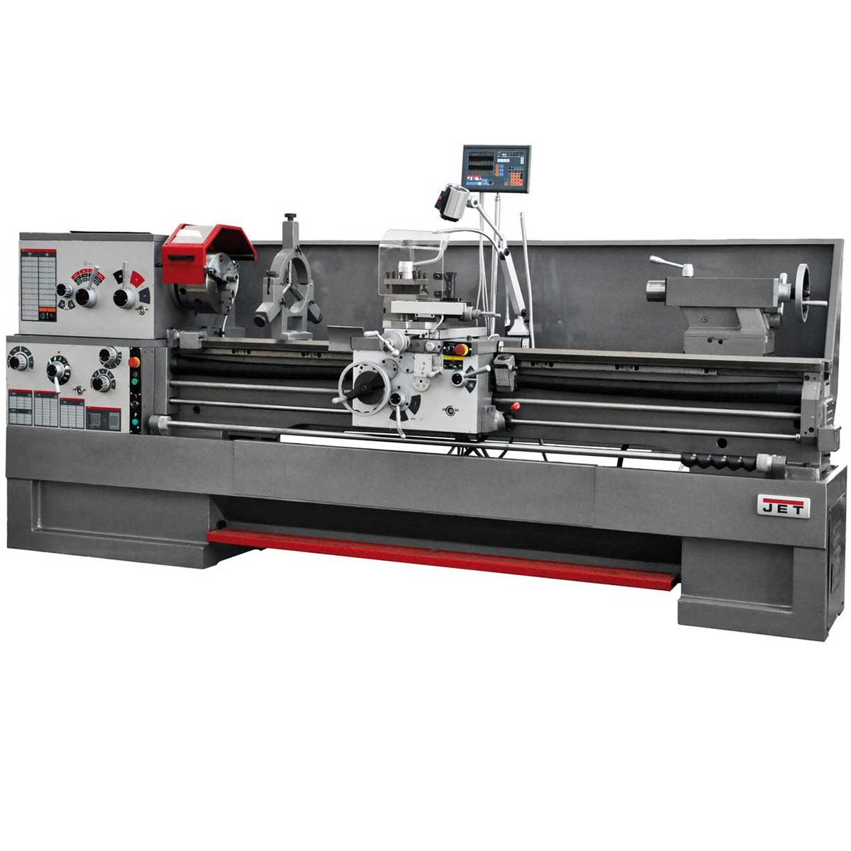 Токарно-винторезный станок серии gh-1860zx dro rfs 