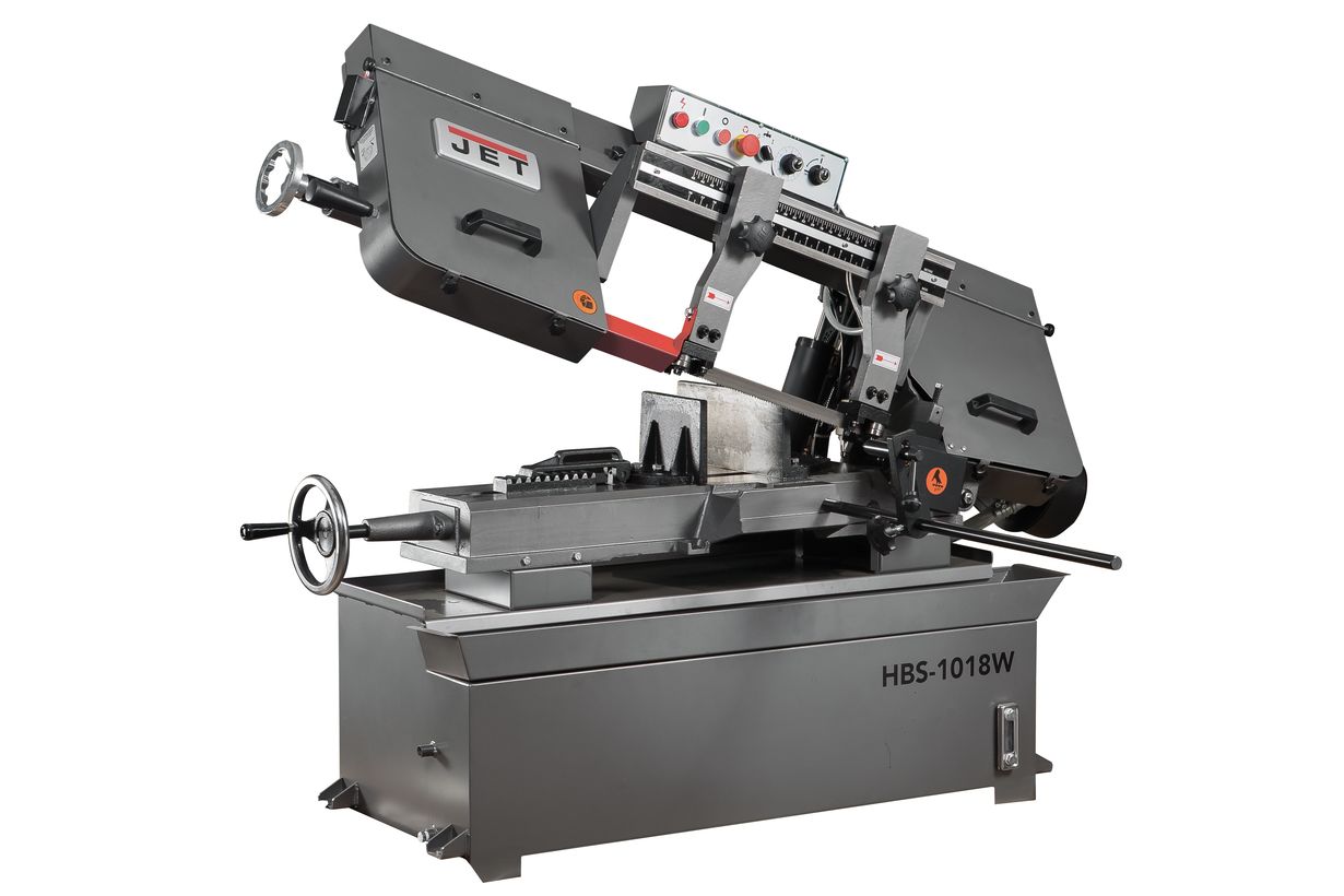 Ленточнопильный станок jet hbs-1018w 