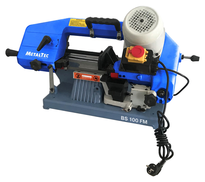 Ленточнопильный станок для резки металла metaltec bs 100 fm