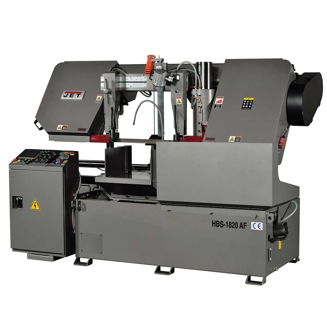 Автоматический ленточнопильный станок jet hbs-1820af