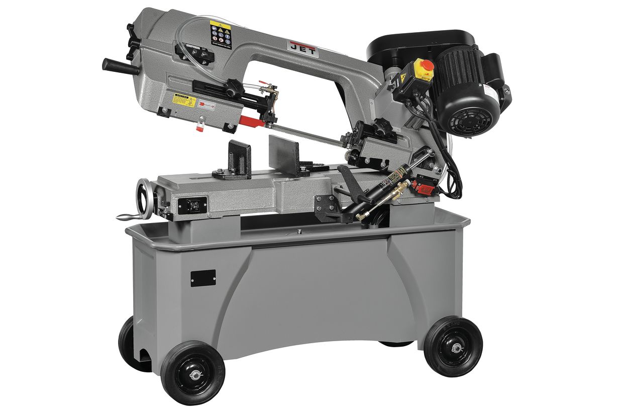 Ленточнопильный станок jet hvbs-712 4230в
