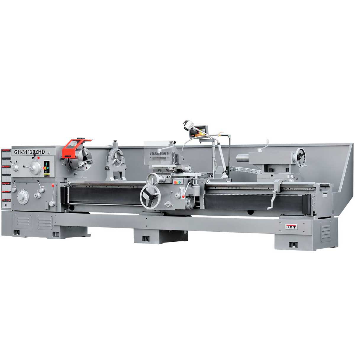 Универсальный токарно-винторезный станок jet gh-31200 zhd rfs