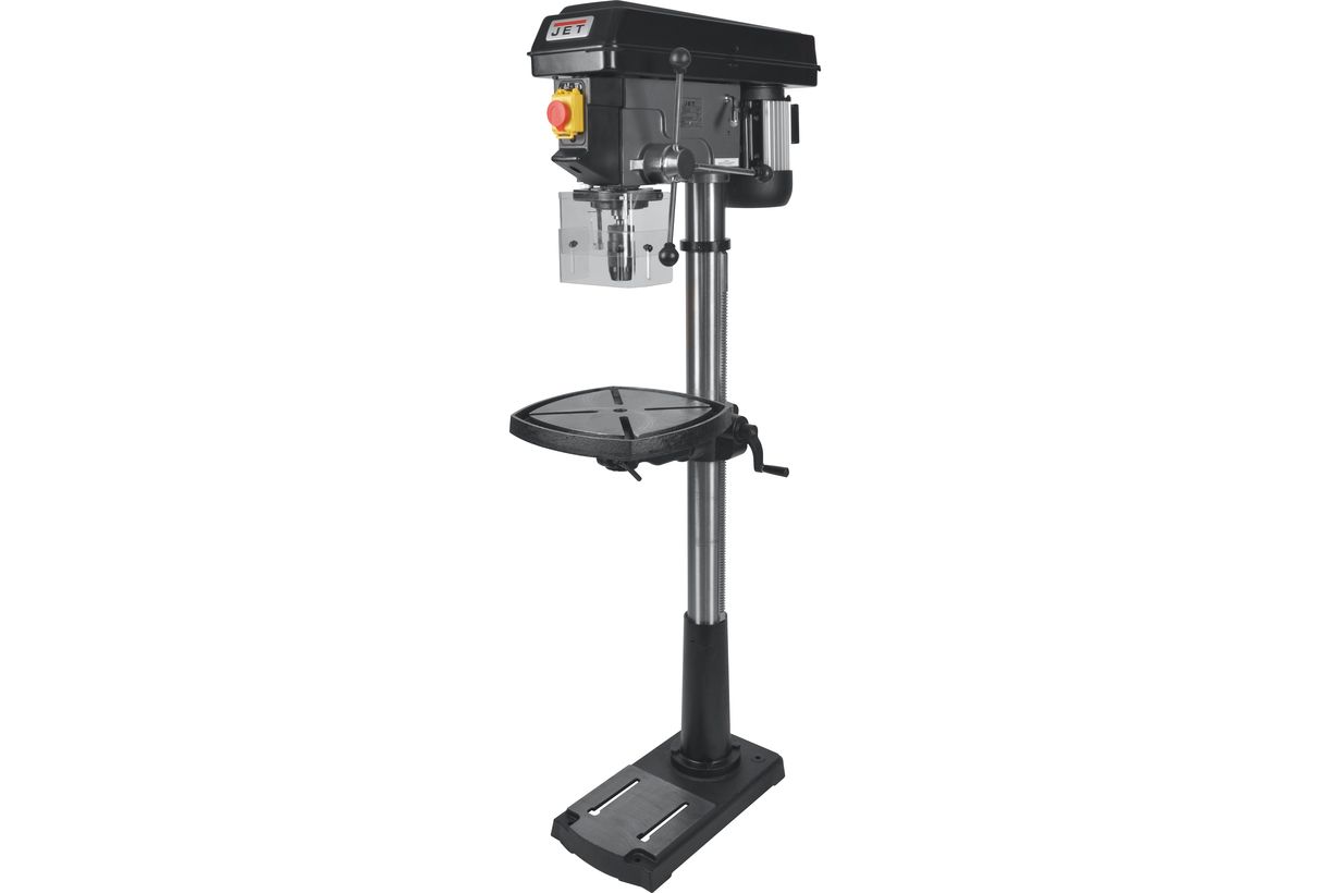 Вертикально-сверлильный станок jet jdp-17ft 