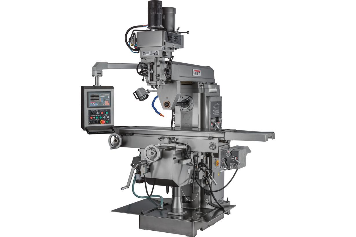 Универсальный фрезерный станок jet jmd-1452ts dro 