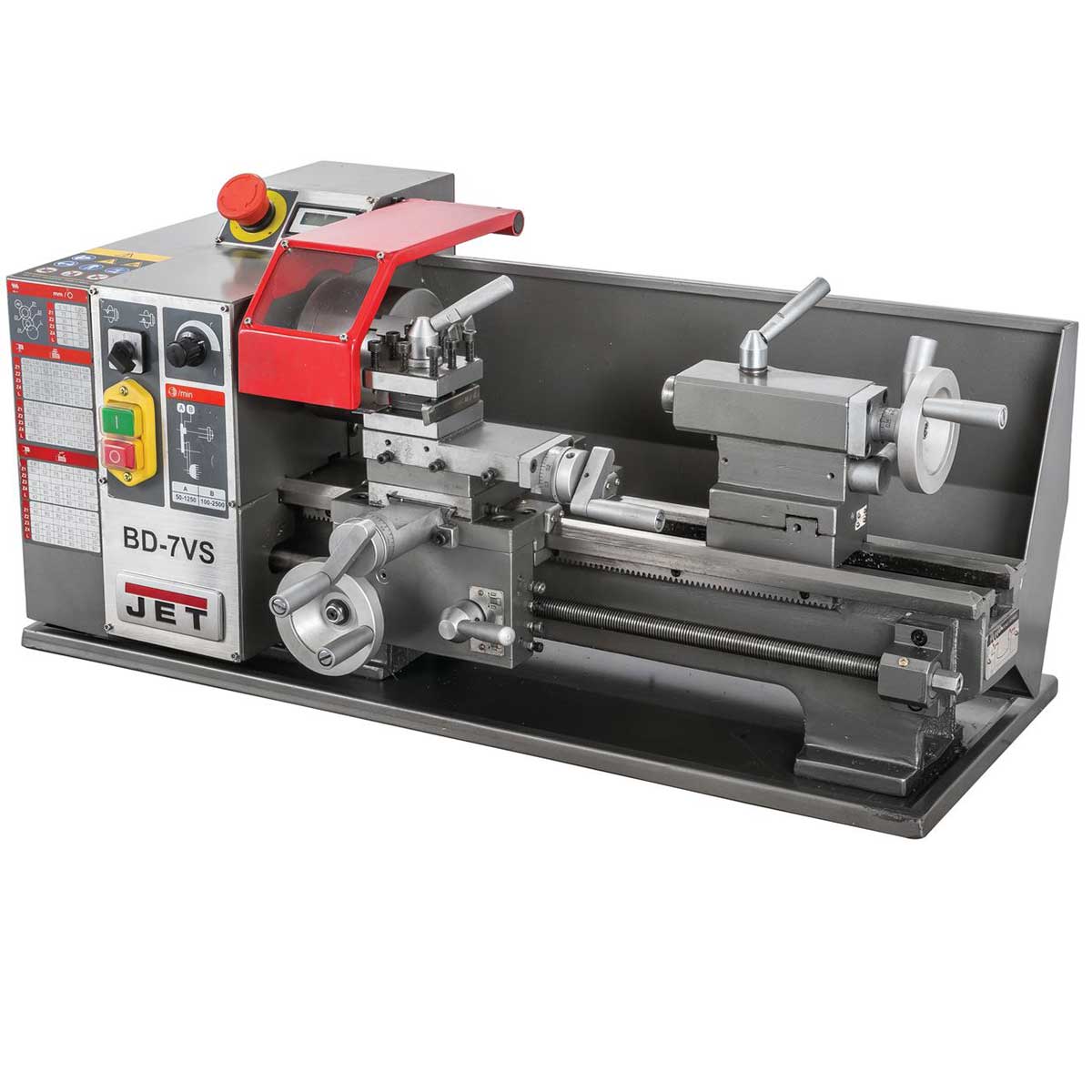 Настольный токарный станок по металлу bd-7vs