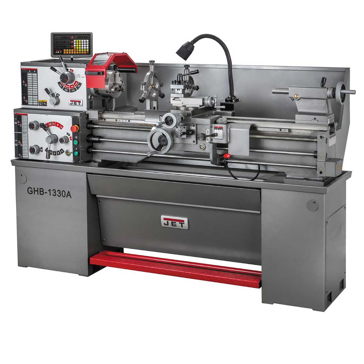 Токарно-винторезный станок jet ghb-1330a dro 