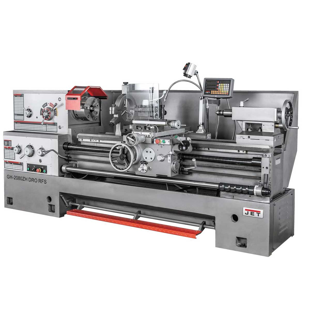 Токарно-винторезный станок gh-2080zh dro серии zh ø500 мм