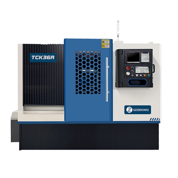 Токарный станок с горизонтальной станиной с чпу tck36a