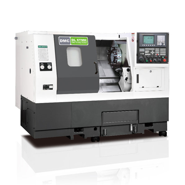 Токарный станок с чпу (turret lm type) dmc dl 6tm