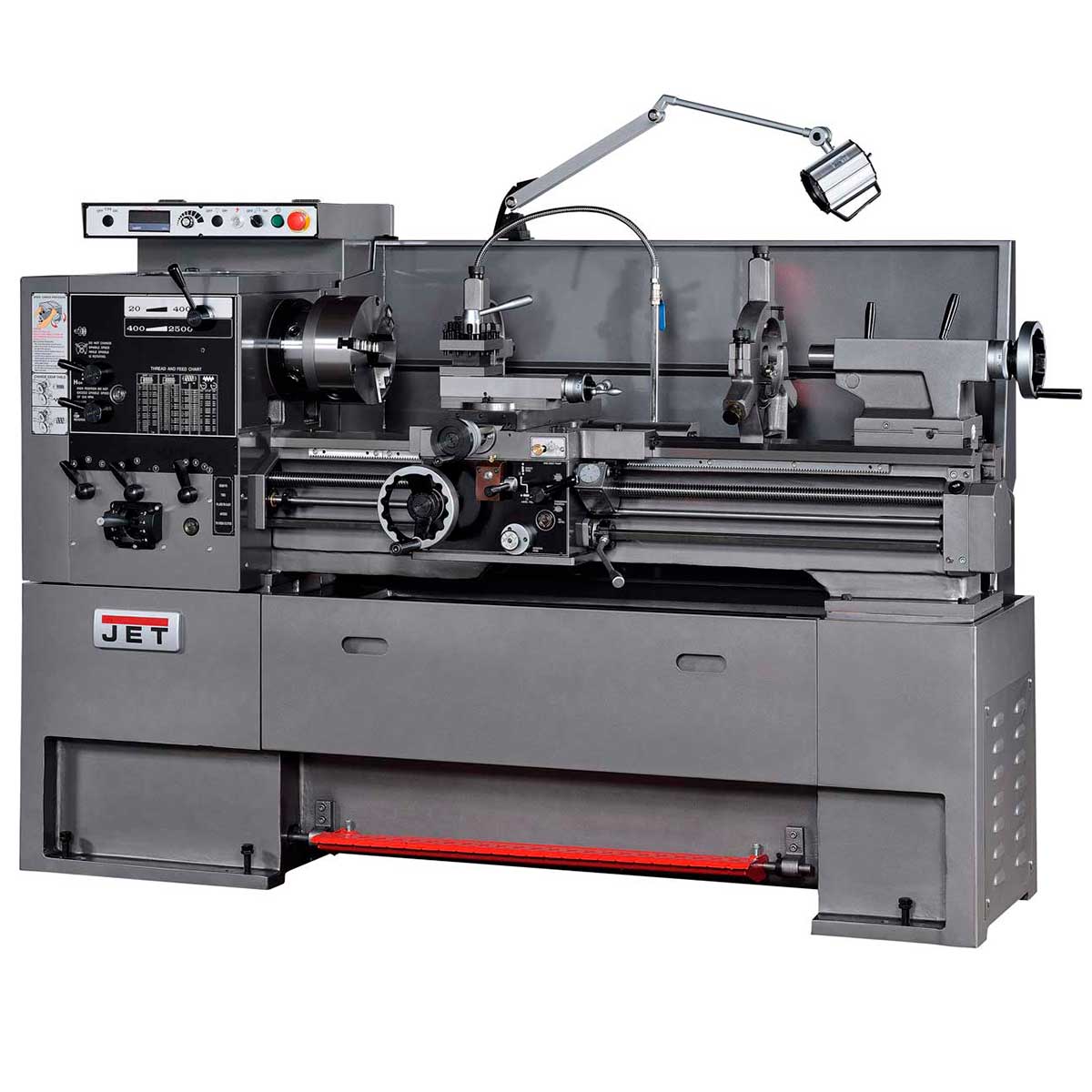 Универсальный токарно-винторезный станок jet rml-1460v