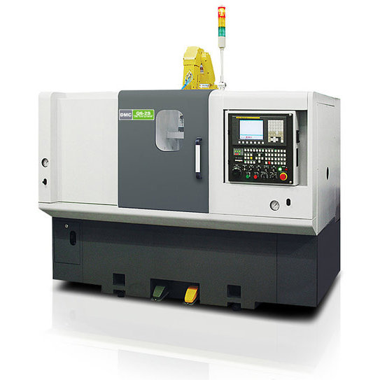 Токарный станок с чпу dmc q6-2s