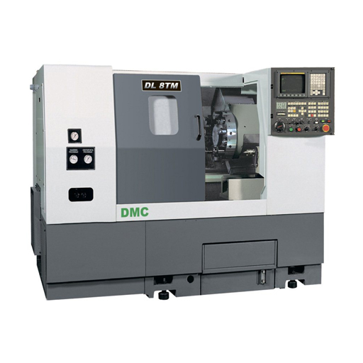 Токарный станок с чпу (turret lm type) dmc dl 8tm