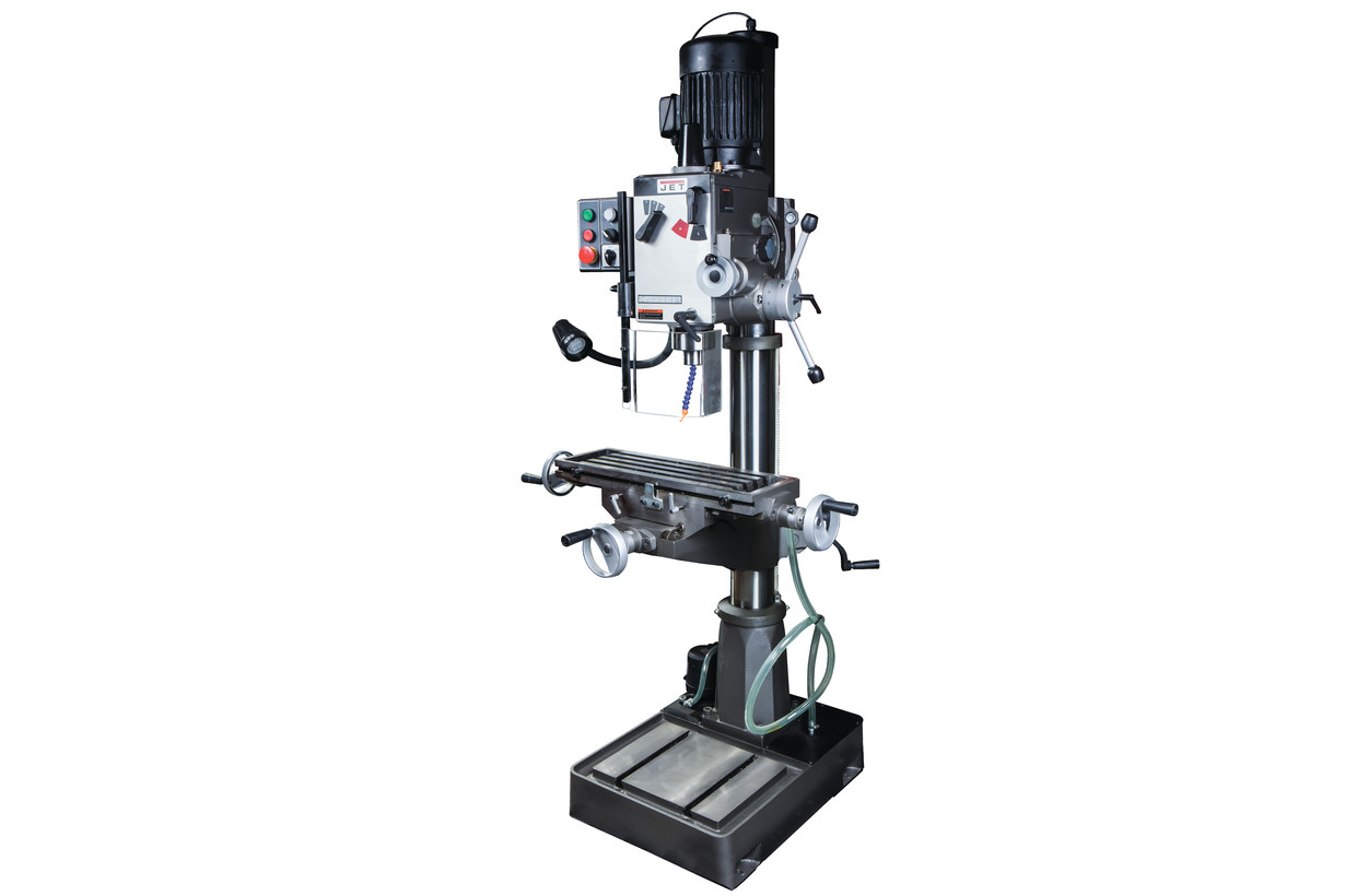 Вертикально-сверлильный станок с крестовым столом ghd-46pfct