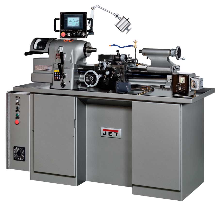 Высокоточный инструментальный токарный станок jet jtl-618dtc dro