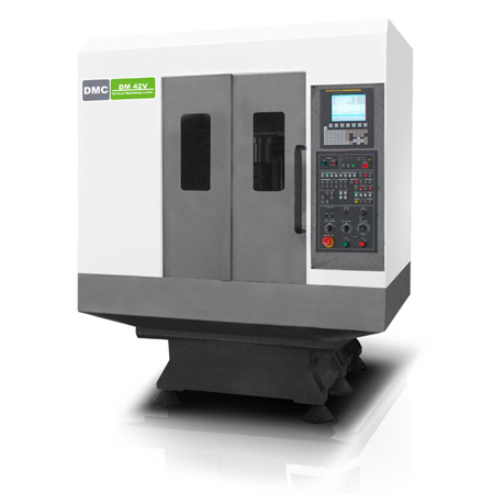 Вертикальный фрезерный центр с чпу dmc dm 42v
