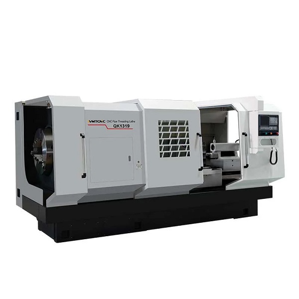 Токарный станок для обработки труб qk1319