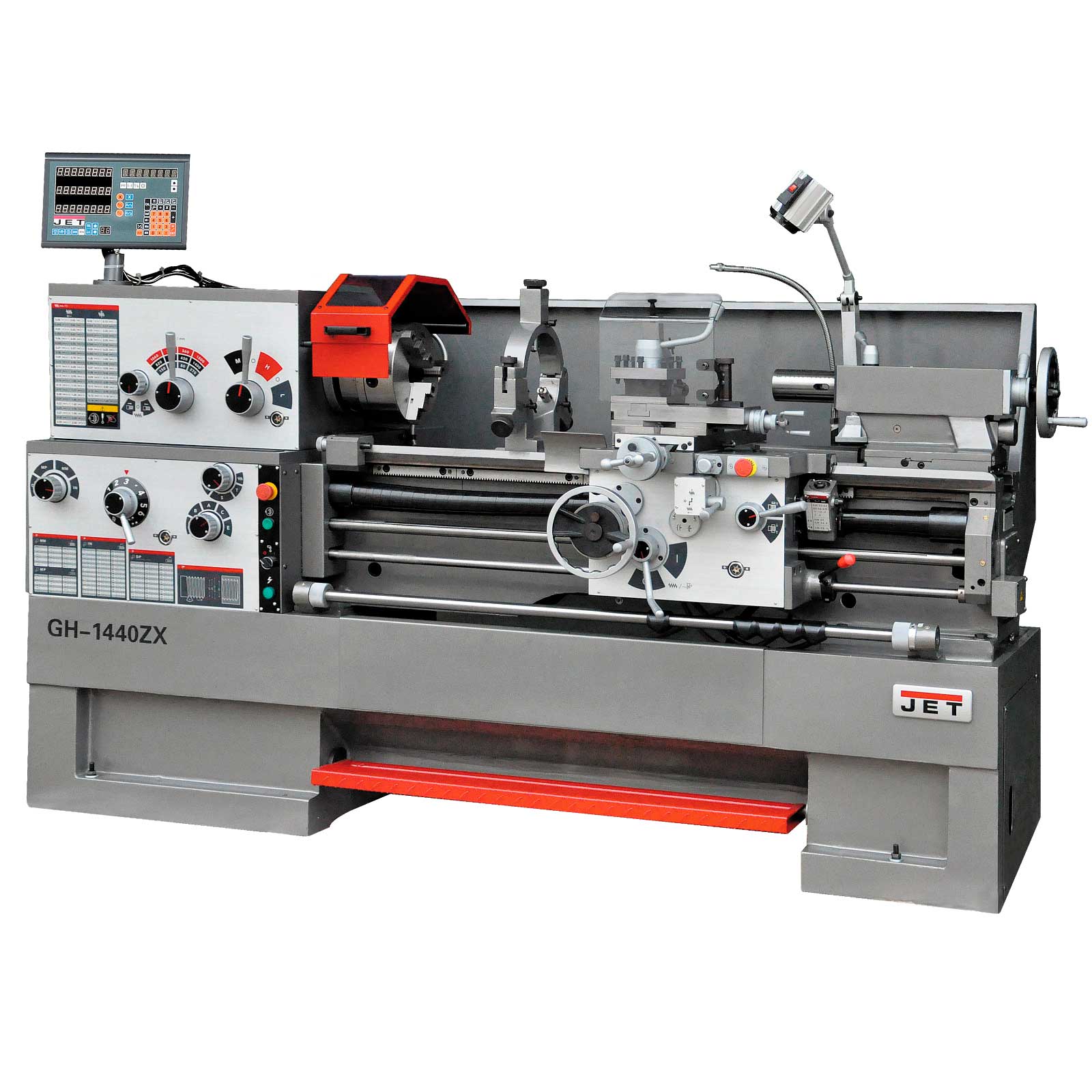 Универсальный токарный станок gh-1440zx dro