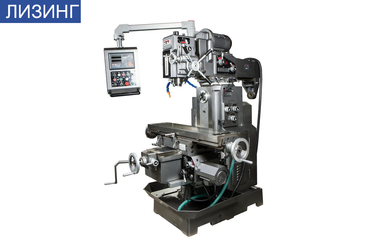 Универсальный фрезерный станок jet jmd-26x2 dro