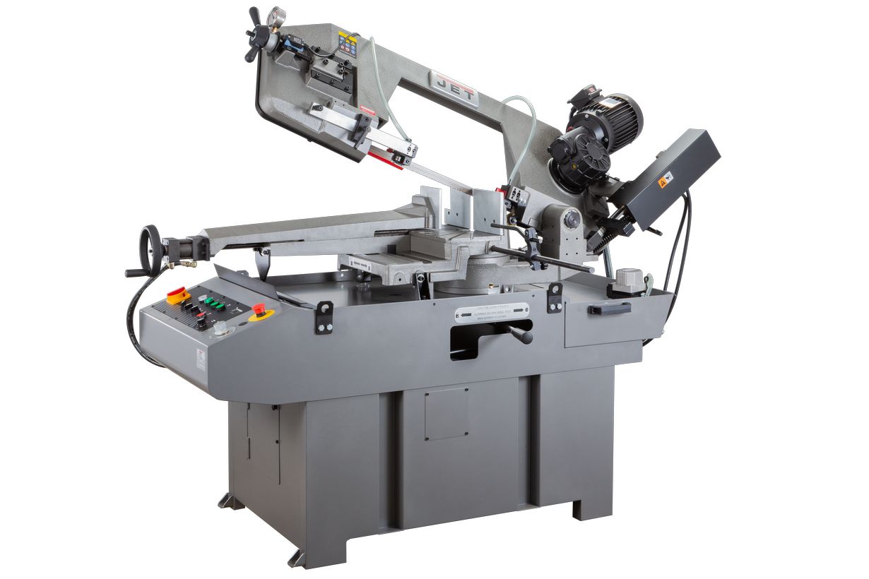 Jet mbs-1113dasp полуавтоматический ленточнопильный станок