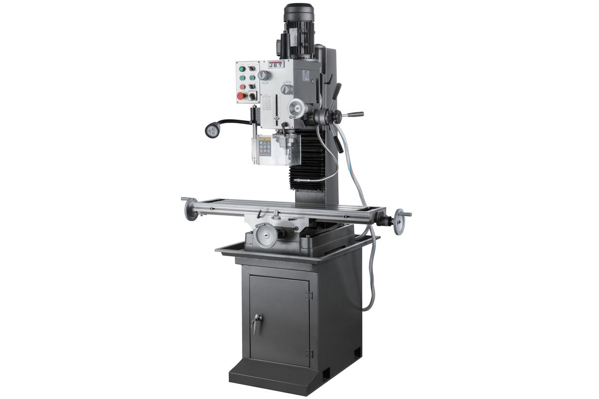 Фрезерно-сверлильный станок jet jmd-45l 