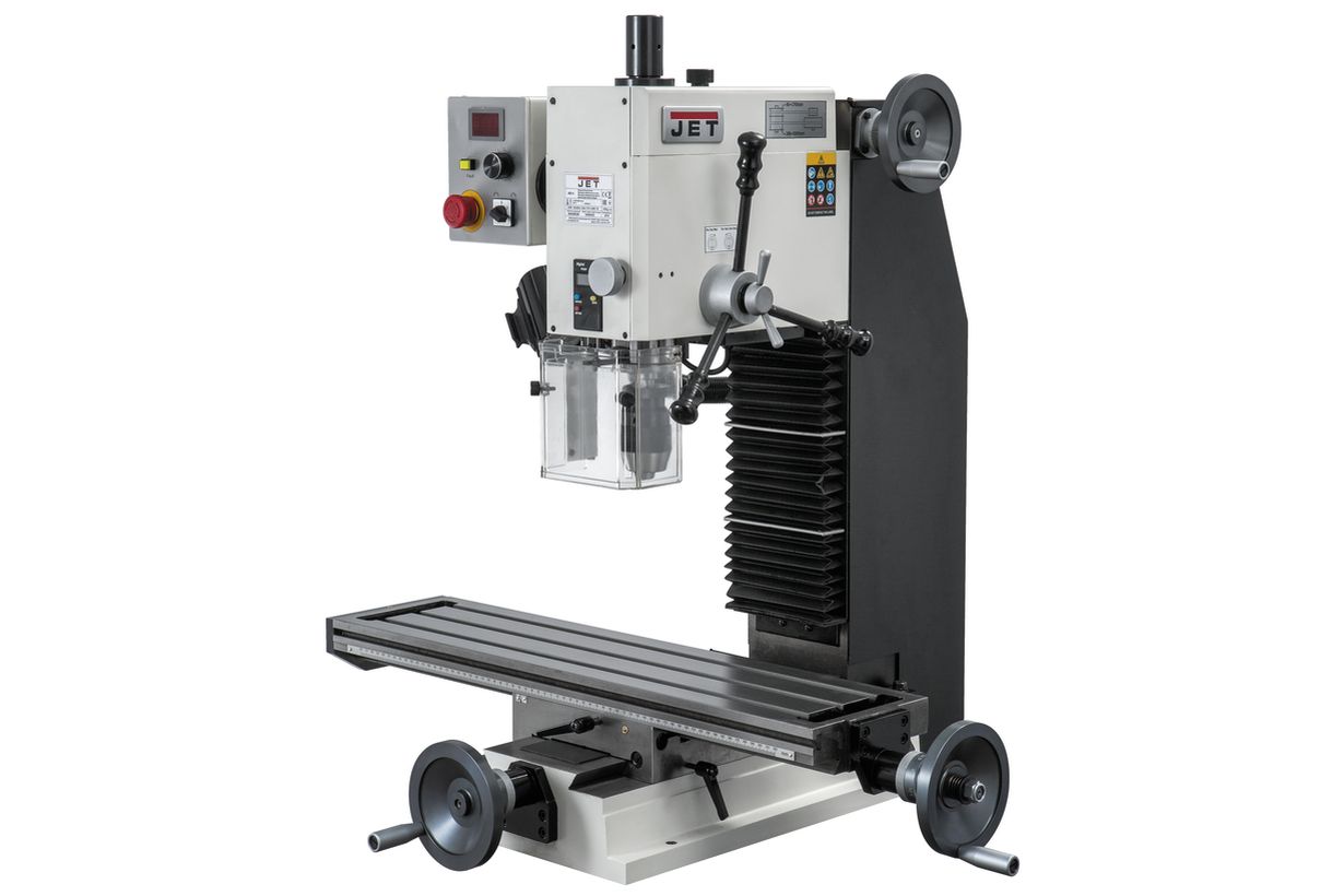 Фрезерно-сверлильный станок jet jmd-4 