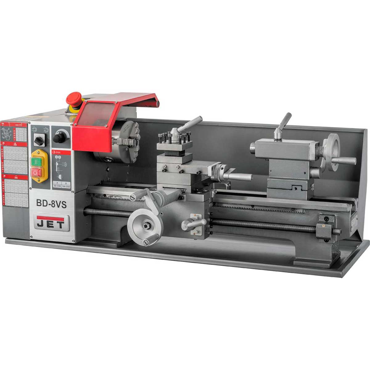Настольный токарный станок по металлу bd-8vs