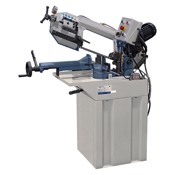 Ленточнопильный станок для резки металла metaltec bs 170 fhe (220 v)