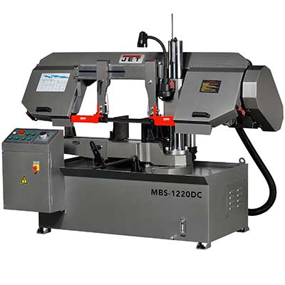 Колонный ленточнопильный станок jet mbs-1220dc