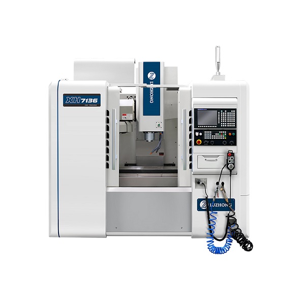 Вертикальный фрезерный обрабатывающий центр с чпу xh7136